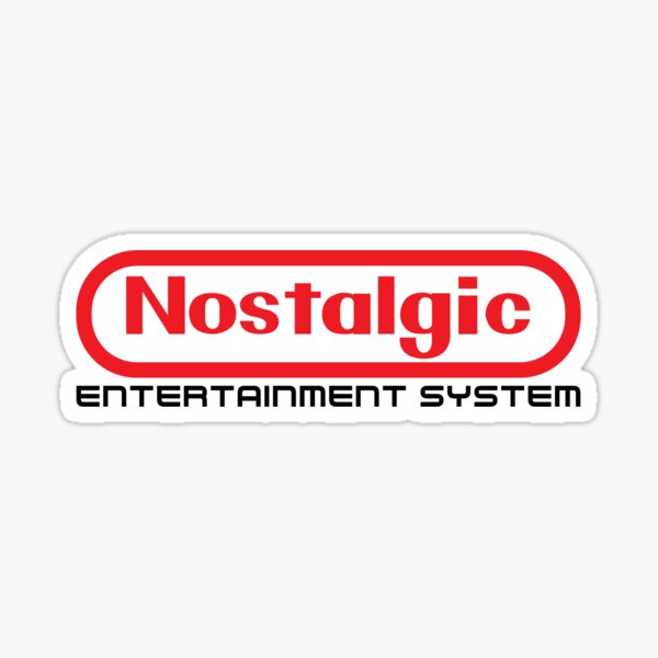 un moment extrêmement nostalgique pour les joueurs américains. J'ai créé cette petite série de designs en l'honneur de l'influence de Nintendo sur mon enfance.
Voir également...
Logo nostalgique: http://www.redbubble.com/people/merimeaux/works/170066 Sticker