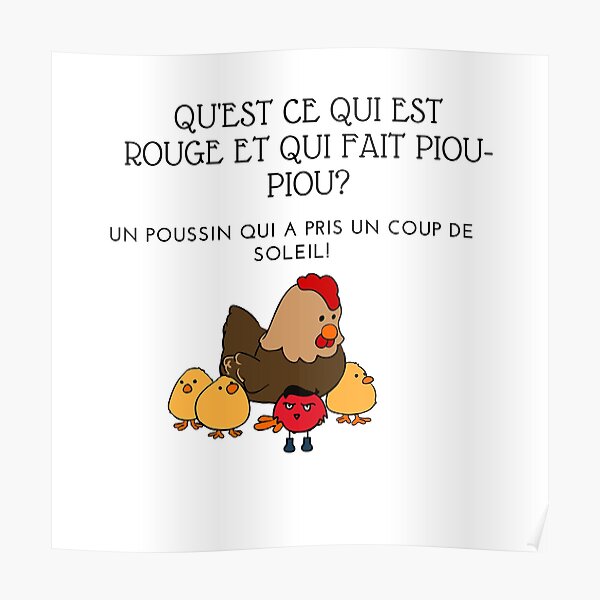 Riddles Funny Posters Redbubble - code music roblox poussin piou