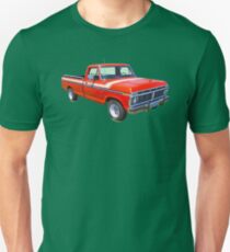 1975 Ford F100 Explorer Pickup Truck Unisex T-Shirt