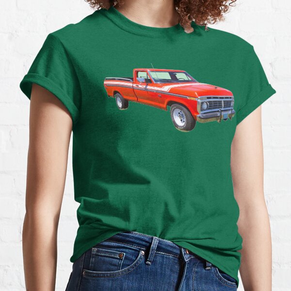 1975 Ford F100 Explorer Pickup Truck Classic T-Shirt