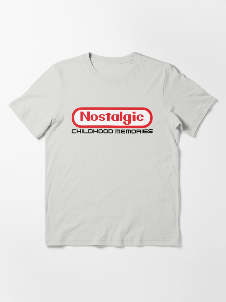 Alternate view of NES Collection : Nostalgic Childhood Memories Essential T-Shirt