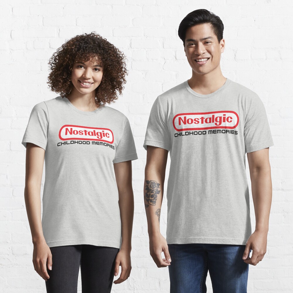 NES Collection : Nostalgic Childhood Memories Essential T-Shirt