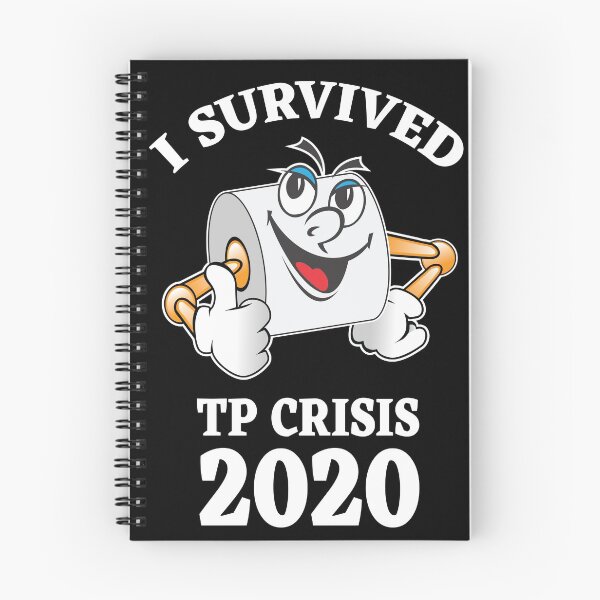 Item preview, I Survived TP Crisis 2020 designed and sold by DesignsAndStuff.