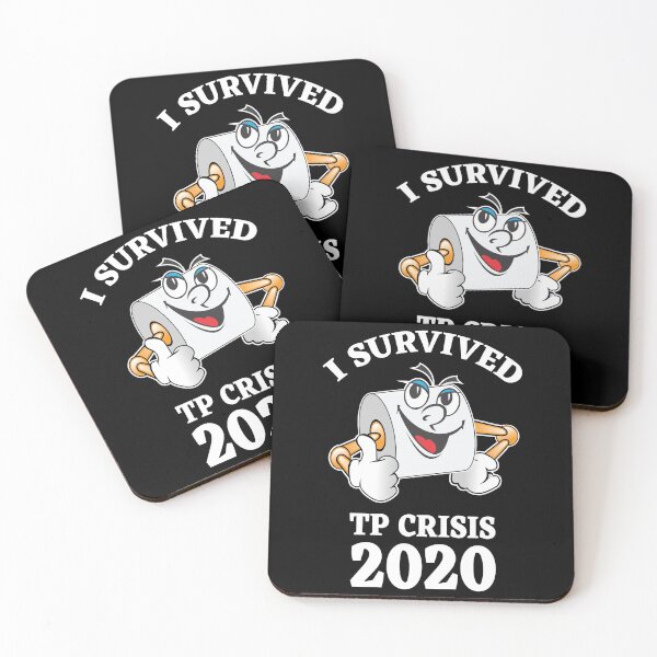 Item preview, I Survived TP Crisis 2020 designed and sold by DesignsAndStuff.