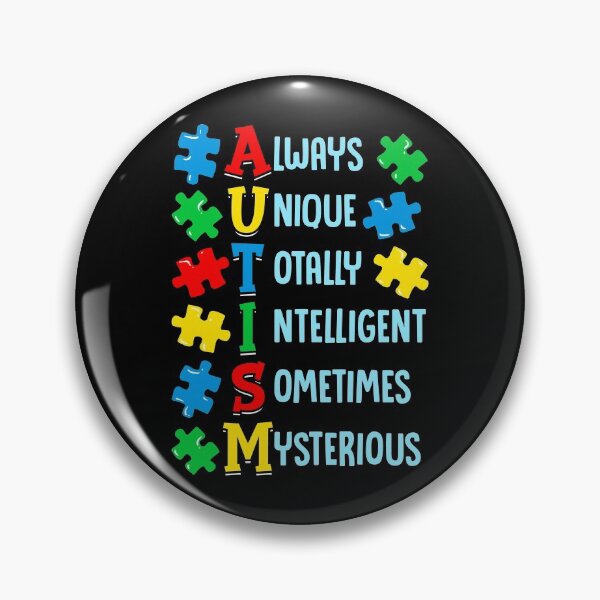 Item preview, Cute Always Unique Totally Intelligent Mysterious designed and sold by perfectpresents.