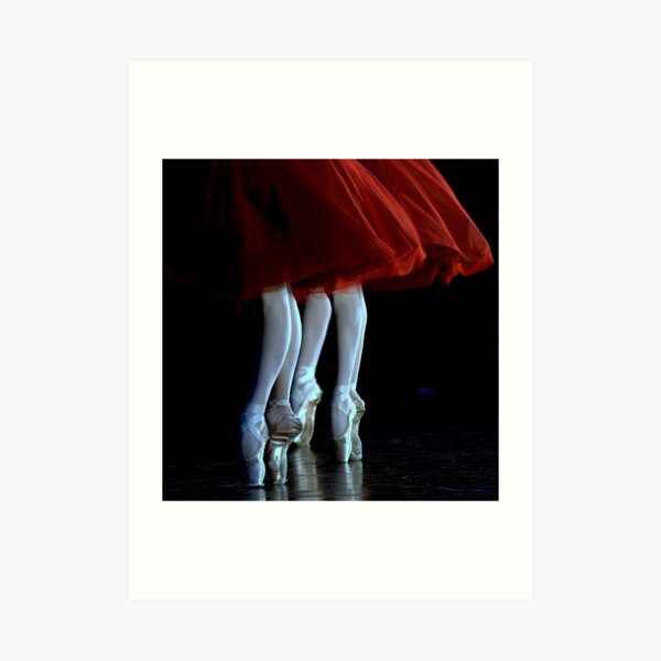 Oh! those golden slippers Art Print