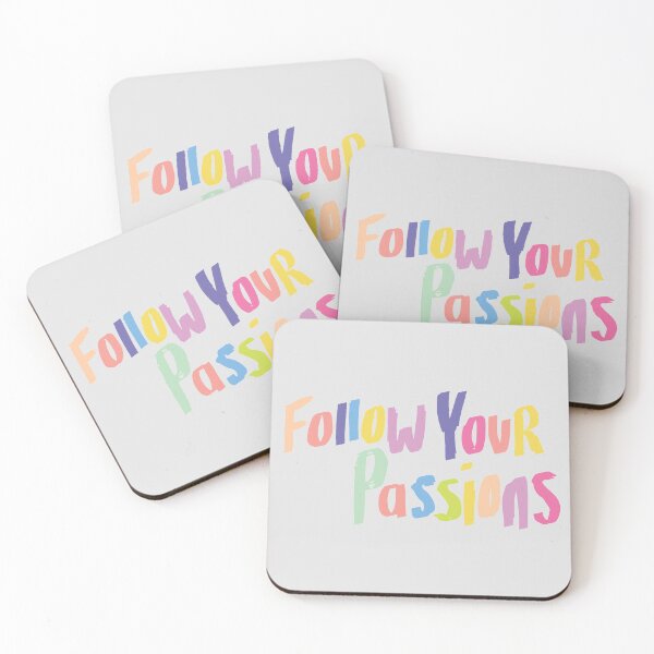 Item preview, Follow Your Passions designed and sold by feliciasdesigns.
