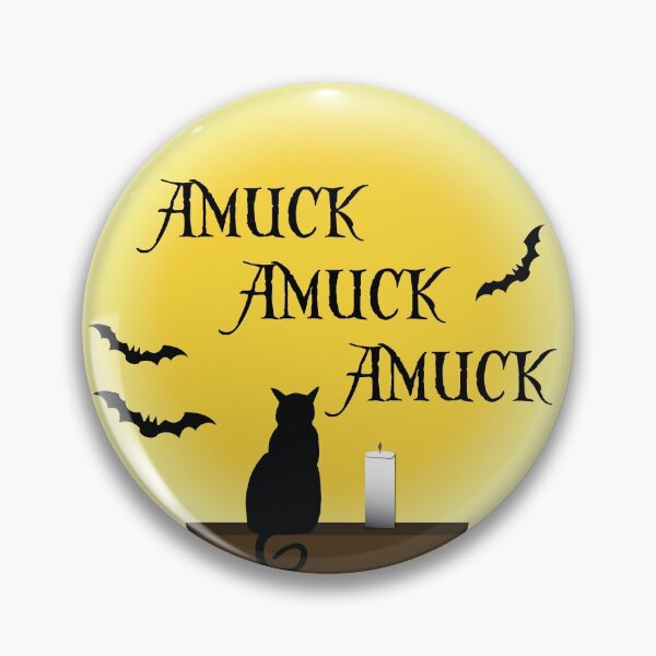 Item preview, Amuck! Amuck! Amuck! - Hocus Pocus designed and sold by iTheressa.
