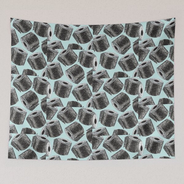 Item preview, Toliet Paper Roll Print designed and sold by Flower Magic .