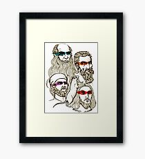 TMNT Framed Print