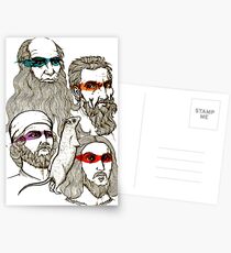 TMNT Postcards