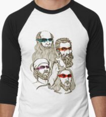 TMNT Men's Baseball ¾ T-Shirt