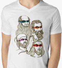 TMNT Men's V-Neck T-Shirt