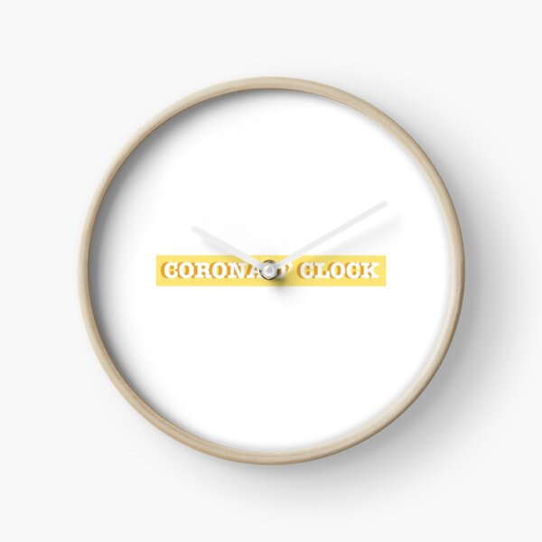 Corona O' Clock Clock