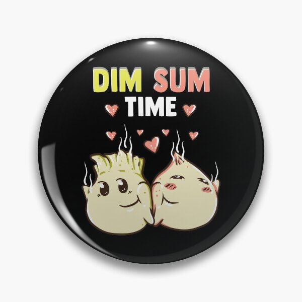 Item preview, Dim Sum Time Funny Food Pun Cute Dimsum designed and sold by perfectpresents.