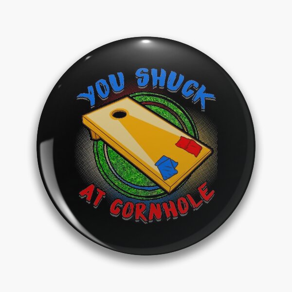 Item preview, You Shuck At Cornhole Punny Corn Hole Pun designed and sold by perfectpresents.