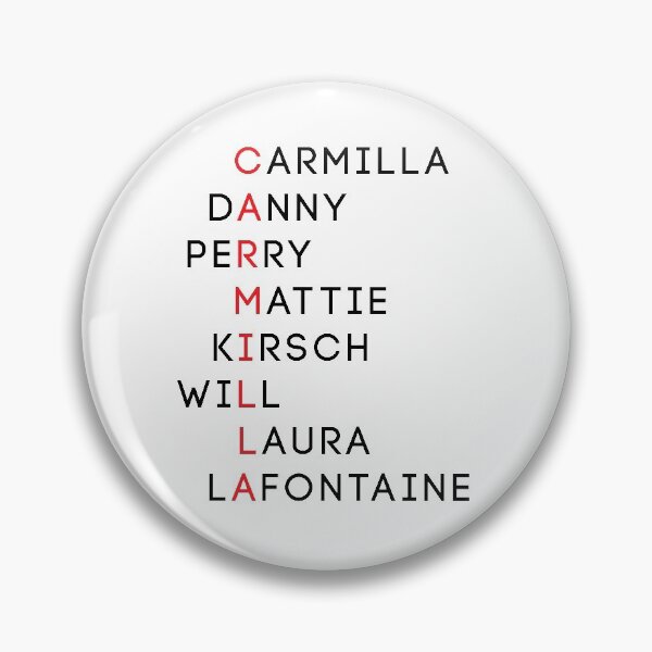 Item preview, Character Names 2 - Carmilla designed and sold by iTheressa.
