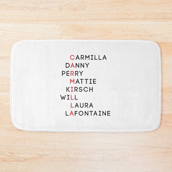 Item preview, Character Names 2 - Carmilla designed and sold by iTheressa.