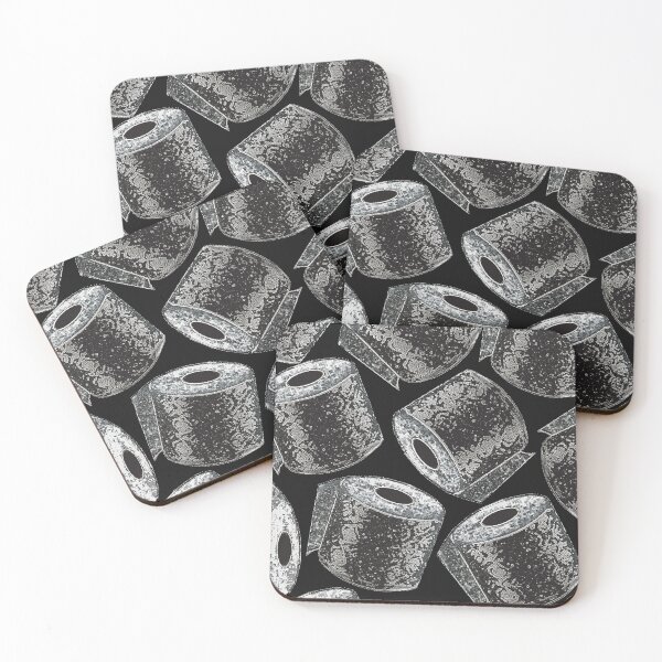 Item preview, Toliet Paper Roll Print designed and sold by Flower Magic .