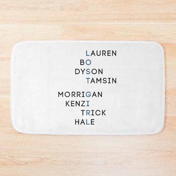 Item preview, Character Names - Lost Girl designed and sold by iTheressa.