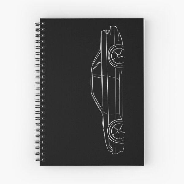 Item preview, 1989 Nissan Silvia S13 - profile stencil, white designed and sold by mal-photography.