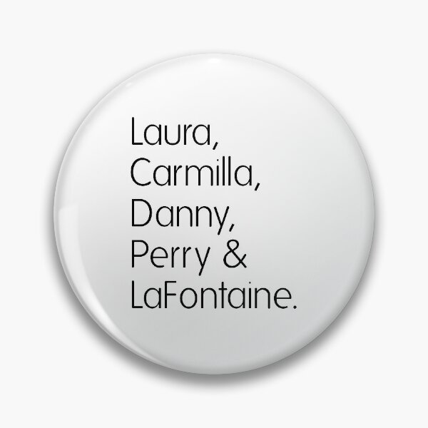 Item preview, Character Names - Carmilla designed and sold by iTheressa.