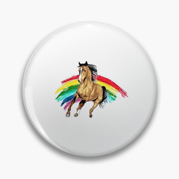 Item preview, Cute Rainbow Horse Adorable Horse Lovers designed and sold by perfectpresents.