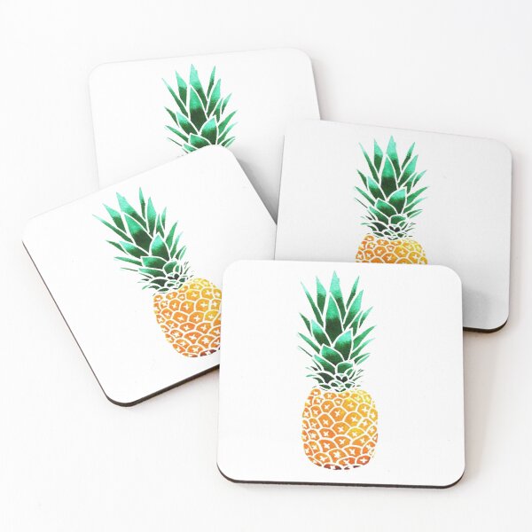 Item preview, pineapple designed and sold by Jules Mars.