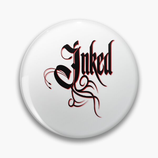 Item preview, Inked Tattooed Tattoo Lovers & Tattoo Artists designed and sold by perfectpresents.
