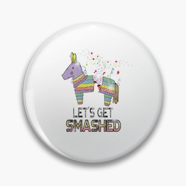 Item preview, Let's Get Smashed Funny Pinata Pun Cinco De Mayo designed and sold by perfectpresents.