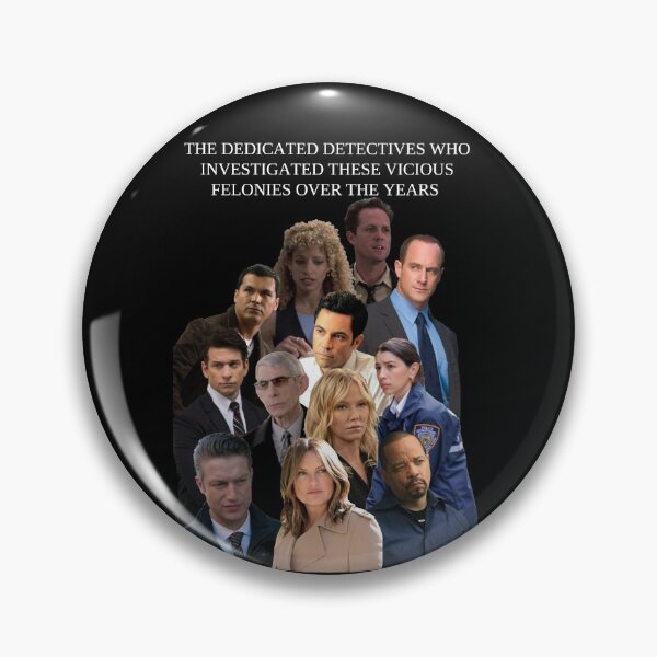 Item preview, SVU Dedicated Detectives designed and sold by lnaplus.