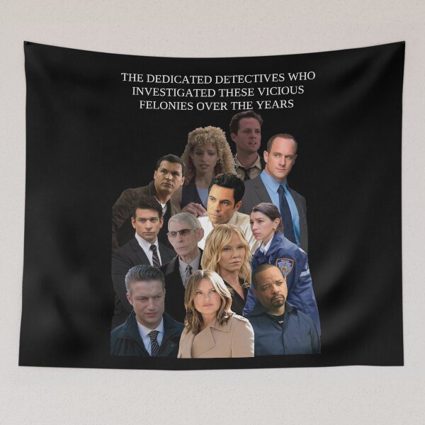 Item preview, SVU Dedicated Detectives designed and sold by lnaplus.