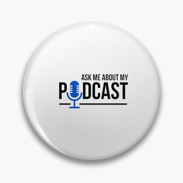Item preview, Ask Me About My Podcast designed and sold by perfectpresents.