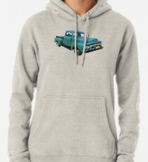 1951 ford F-1 Antique Pickup Truck Hoodie
