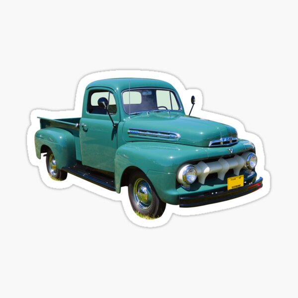 Artikel-Vorschau von 1951 Ford F-1 Antiker Pickup, designt und verkauft von KWJphotoart.