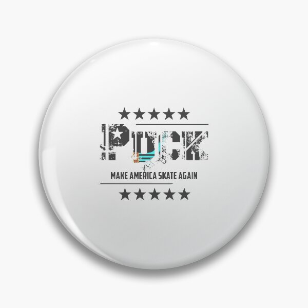 Item preview, Puck: Make America Skate Again Funny Hockey Player designed and sold by perfectpresents.