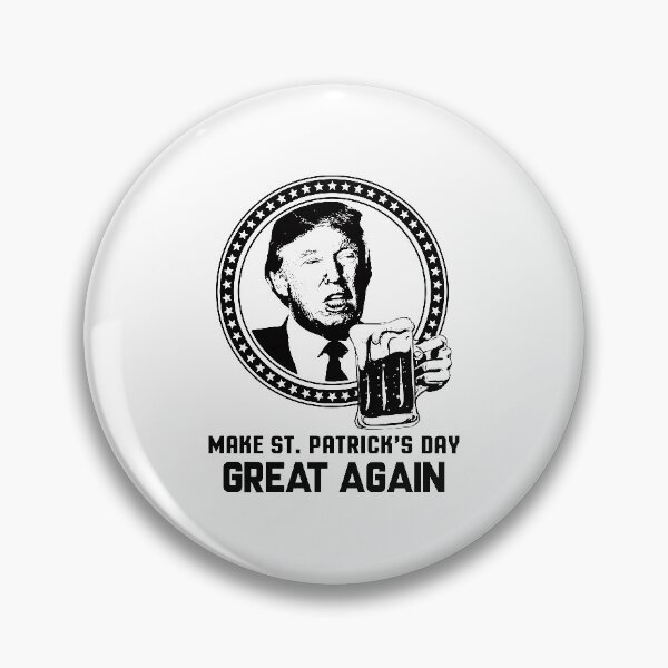 Item preview, Funny Make St. Patrick's Day Great Again designed and sold by perfectpresents.