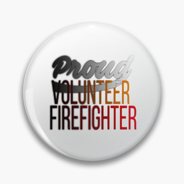 Item preview, Proud Volunteer Firefighter Firefighting designed and sold by perfectpresents.