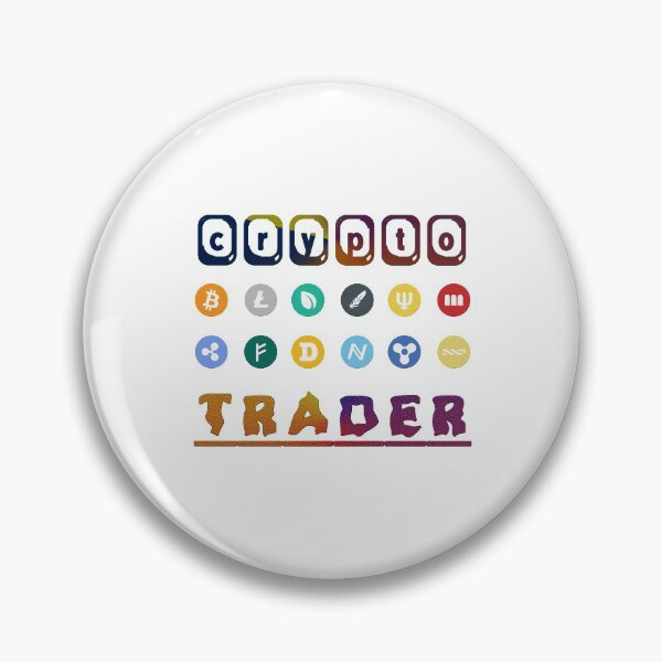 Item preview, Crypto Trader Bitcoin & Cryptocurrency Blockchain designed and sold by perfectpresents.