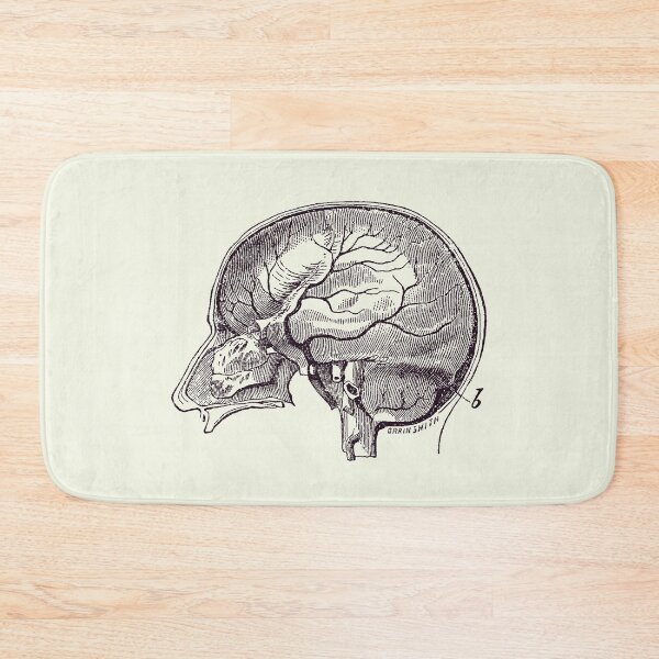 Item preview, Brain Diagram Two - Anatomy Poster 2 designed and sold by VAposters.