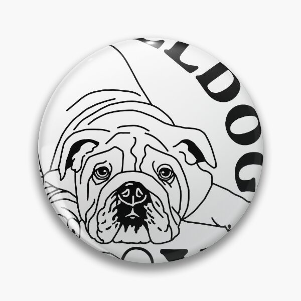 Item preview, Bulldog - English Bulldog designed and sold by aheadgraphics.