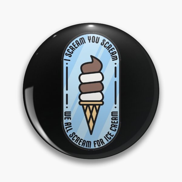 Item preview, I Scream You Scream We All Scream for Ice Cream designed and sold by NoSaysLion.