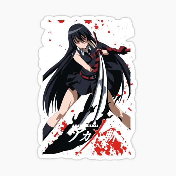 Akame Ga Kill Stickers | Redbubble