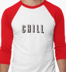 Chill Men's Baseball ¾ T-Shirt