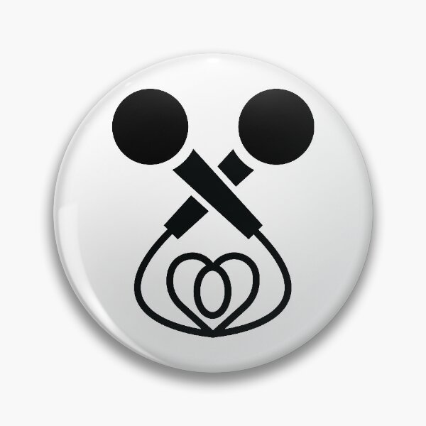 Item preview, Microphone Heart designed and sold by NoSaysLion.