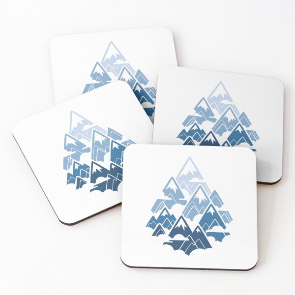 Item preview, Misty Mountains designed and sold by Wayne Minnis.