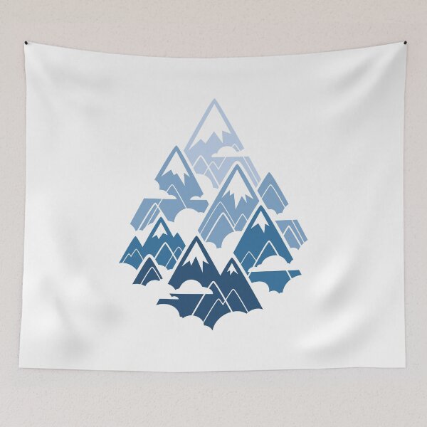 Item preview, Misty Mountains designed and sold by Wayne Minnis.