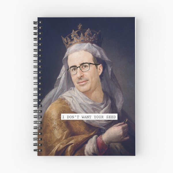 Item preview, John Oliver - Saintly Celeb designed and sold by PraiseMeWares.