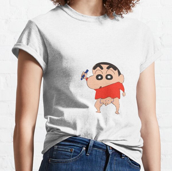 camiseta shin chan