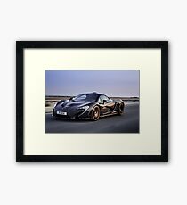 Mclaren P1 Framed Print